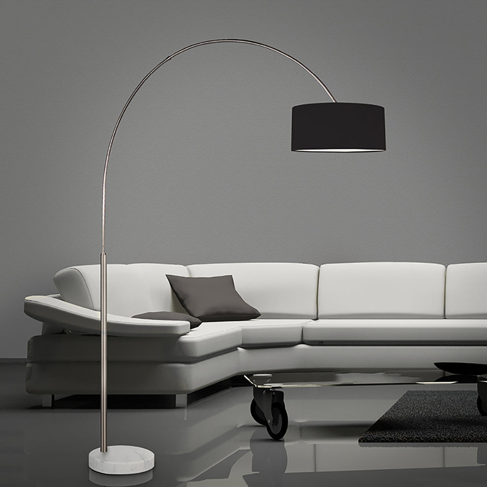 Arc Shade Floor Lamp