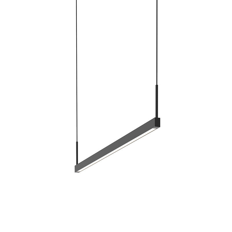 Thin-Line Sided LED Pendant Light