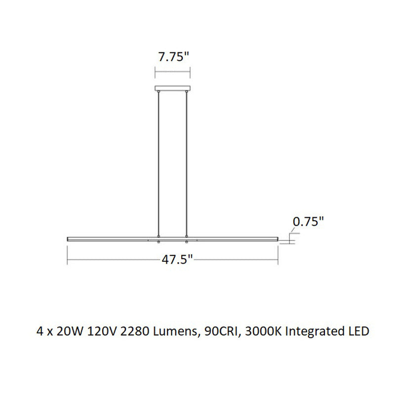 Tik-Tak Tandem LED Pendant Light