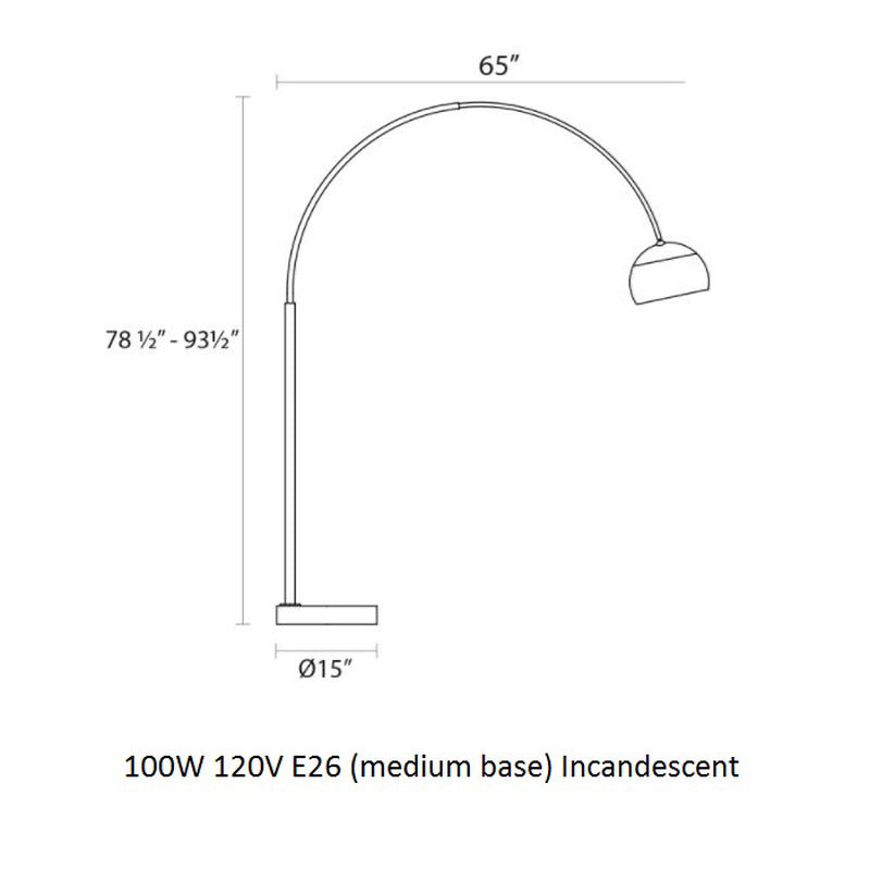 Arc Floor Lamp