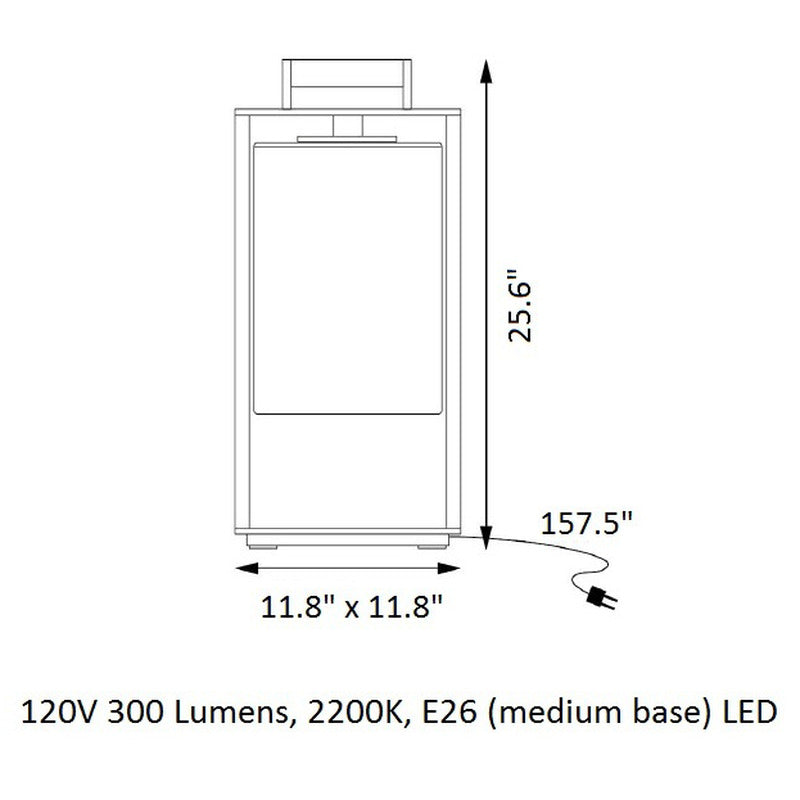 Dome Outdoor Portable Lamp