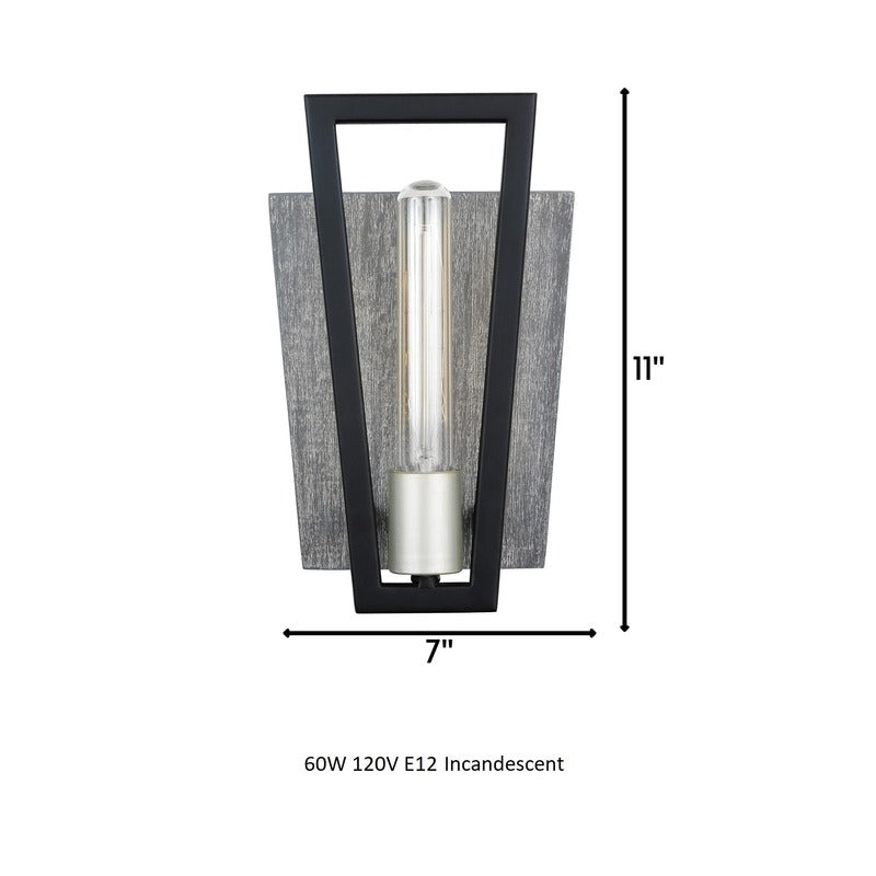 Zag Wall Sconce