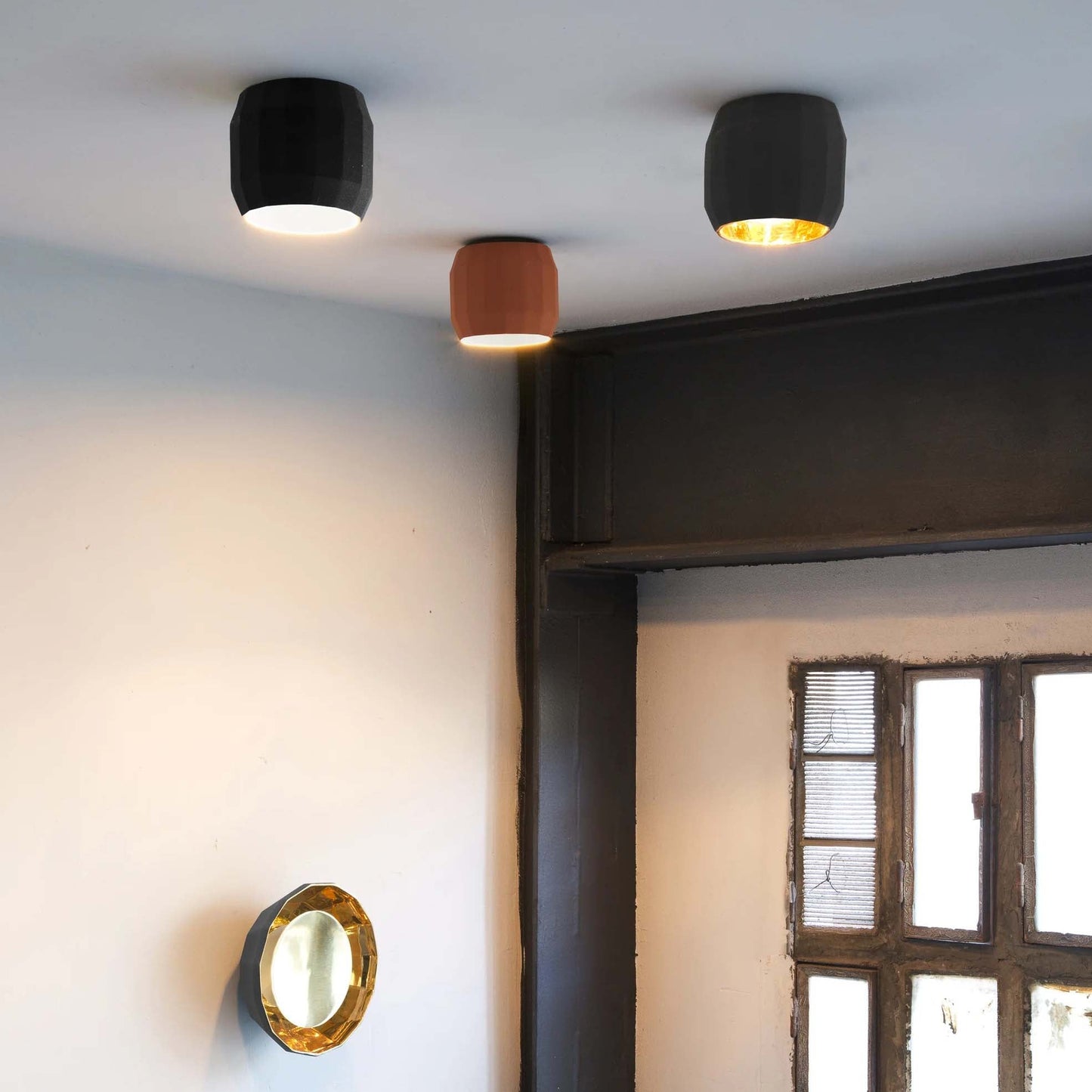 Scotch Club C Flush Mount