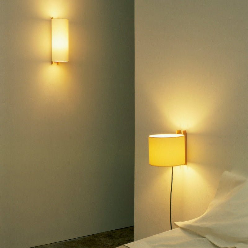 White Parchment TMM Largo Wall Light OPEN BOX