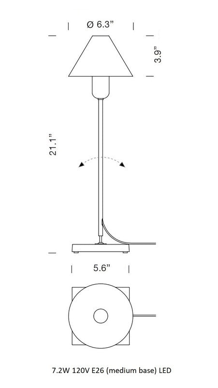 Gira Table Lamp