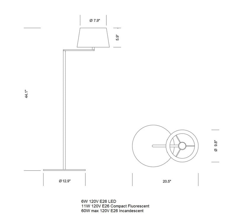 Americana Floor Lamp