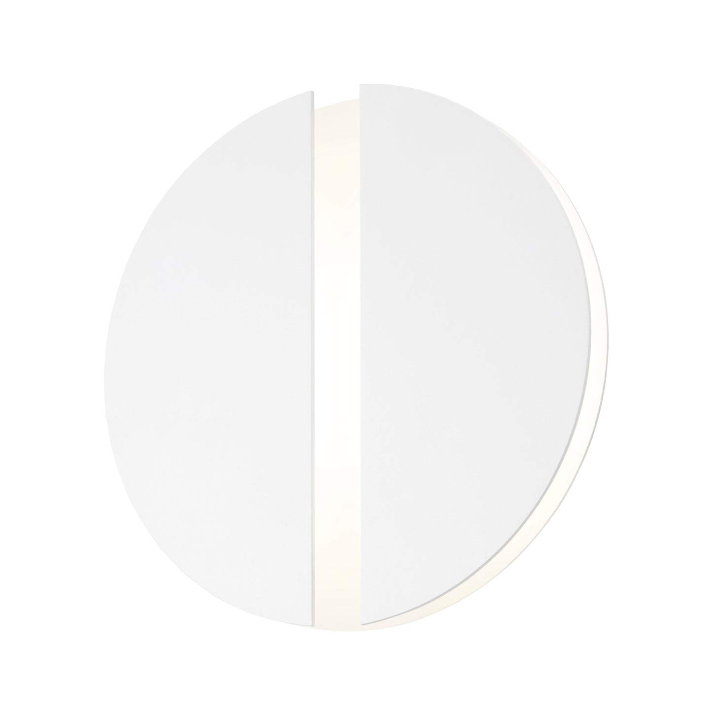Split Disc Wall Light