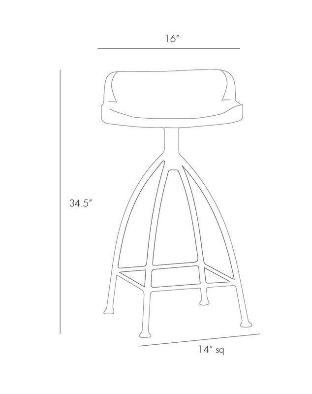 Hinkley Barstool