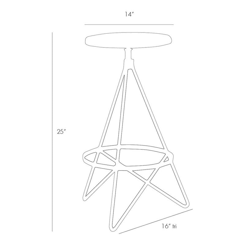 Wyndham Swivel Stool