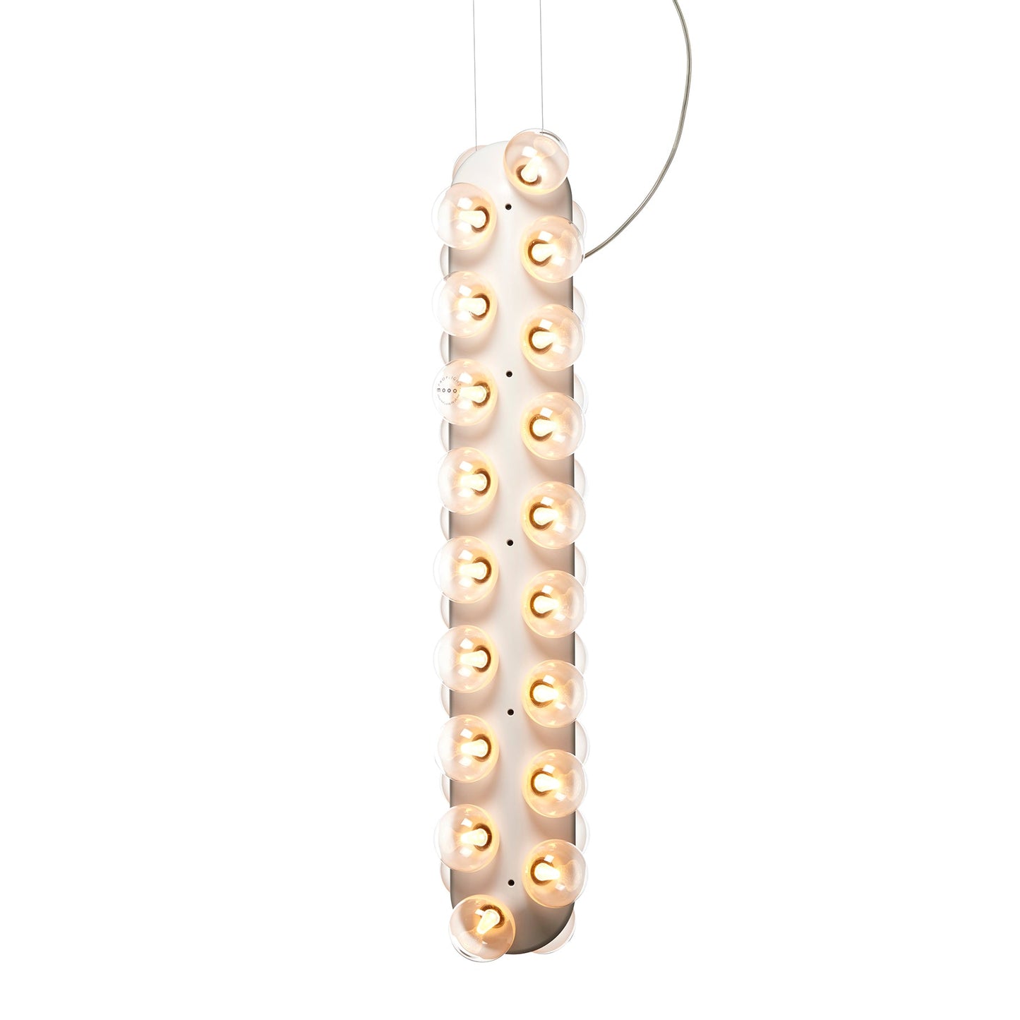 Prop Light Double Vertical Pendant Light