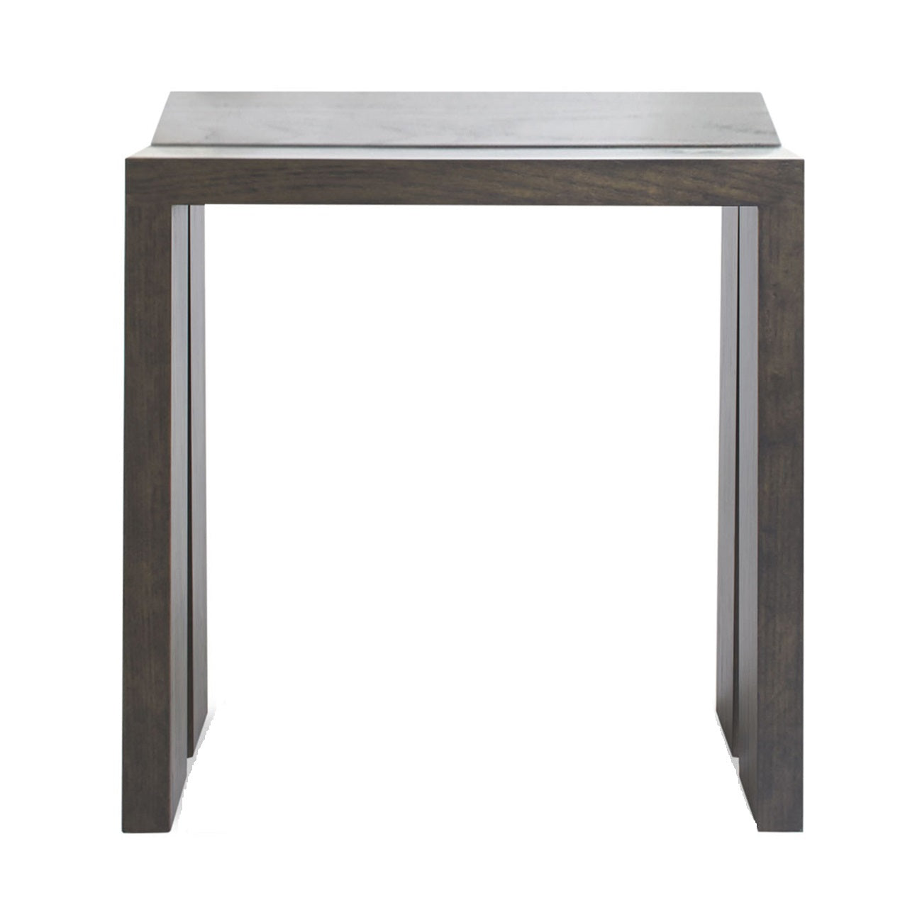Amicable Split 19-Inch Bench