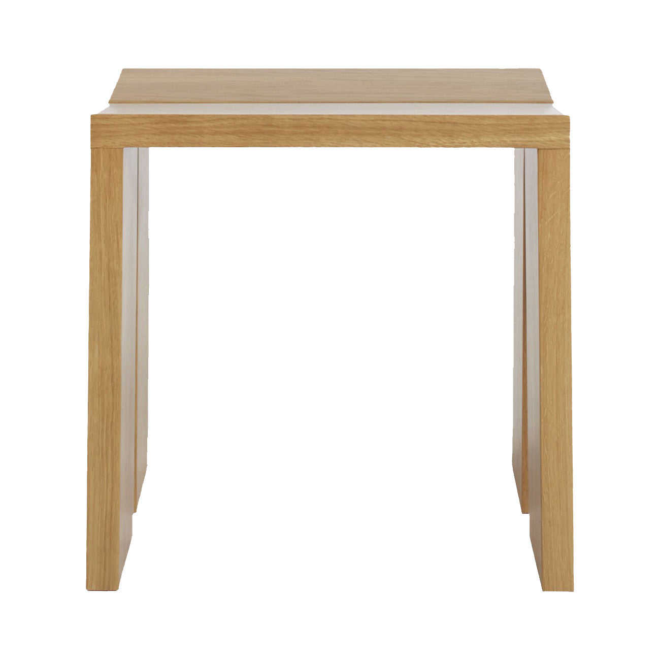 Amicable Split 19-Inch Bench