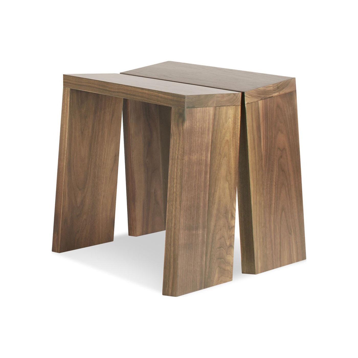 Amicable Split 19-Inch Bench