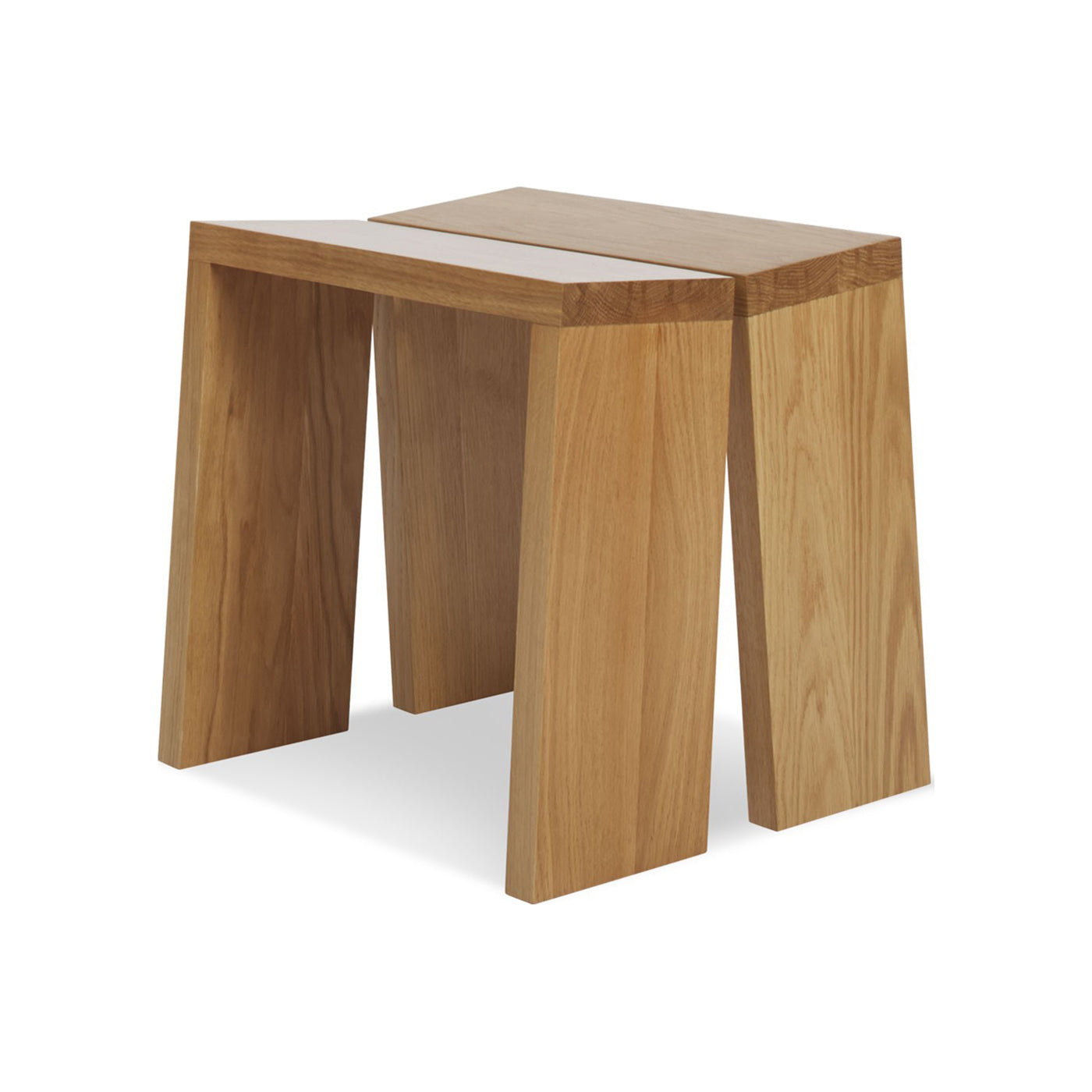 Amicable Split 19-Inch Bench