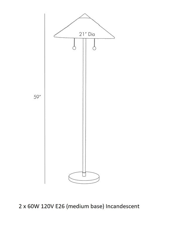 Terrace Floor Lamp