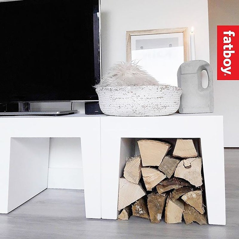 White / No Cushion Concrete Seat OPEN BOX
