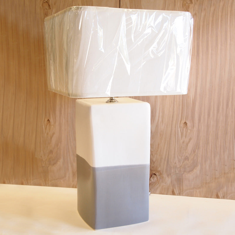 Large Square Lamp