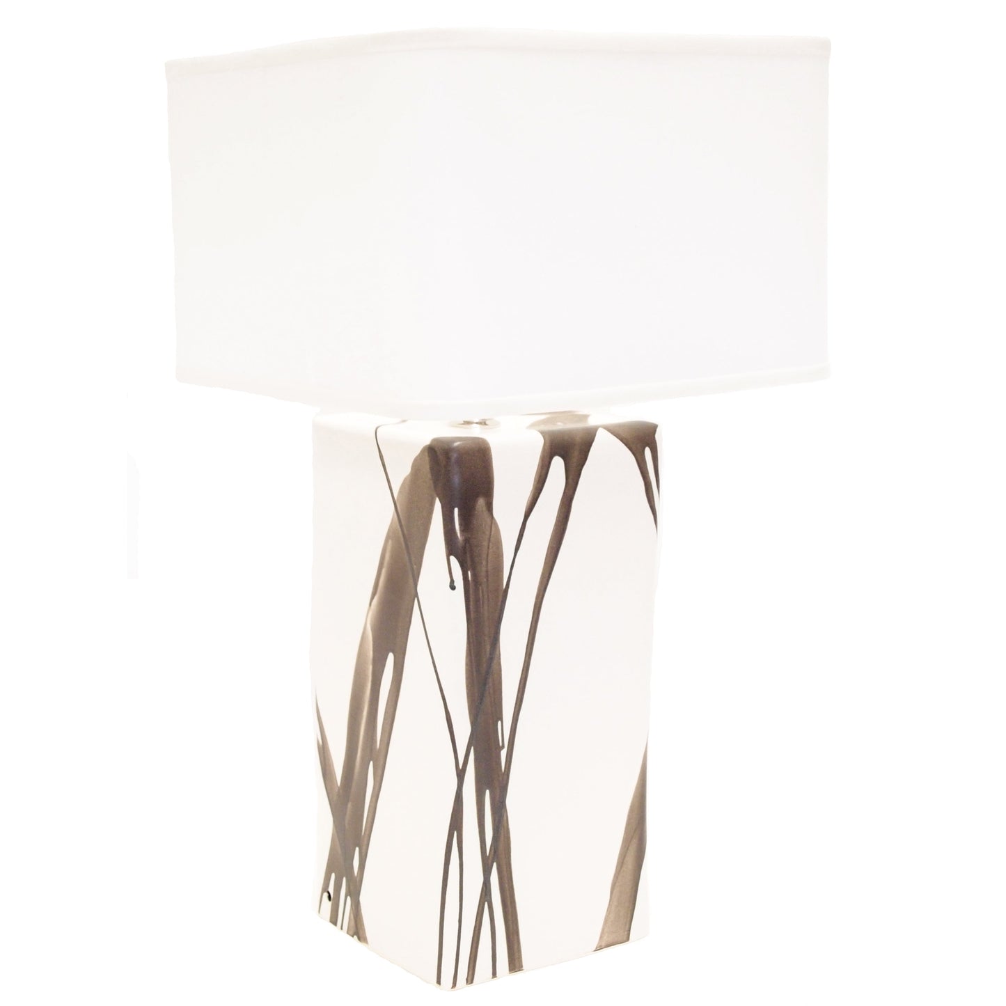 Large Square Lamp