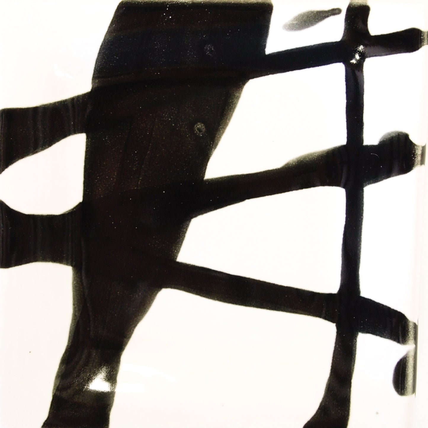 Large Square Lamp