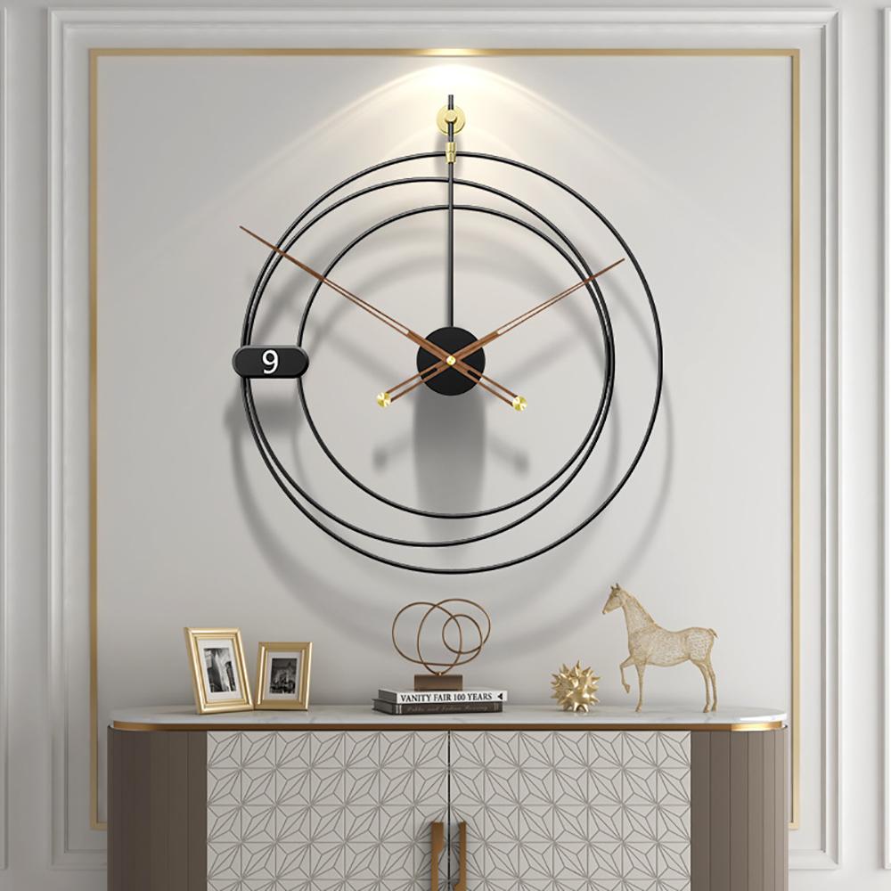 21'' Modern Abstract Wall Clock