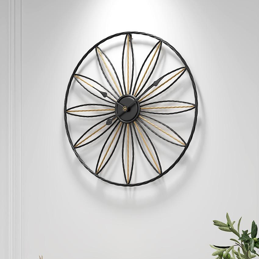 Classic Petal Wall Clock