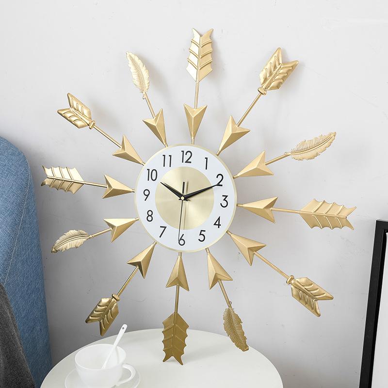 27'' Oversize Arrow Clock