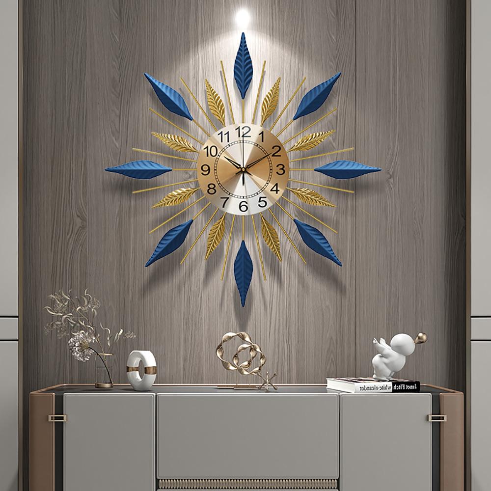 Large Creative Decorative Wall Clock for Living Room