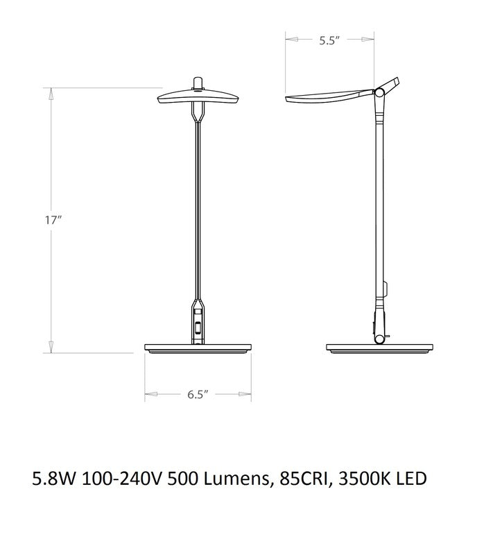Splitty Desk Lamp