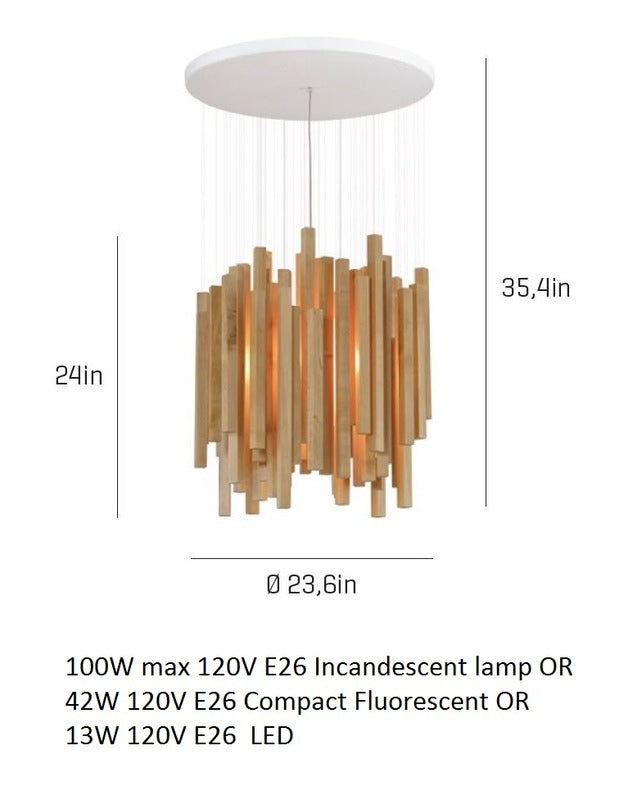 Woods Pendant Light