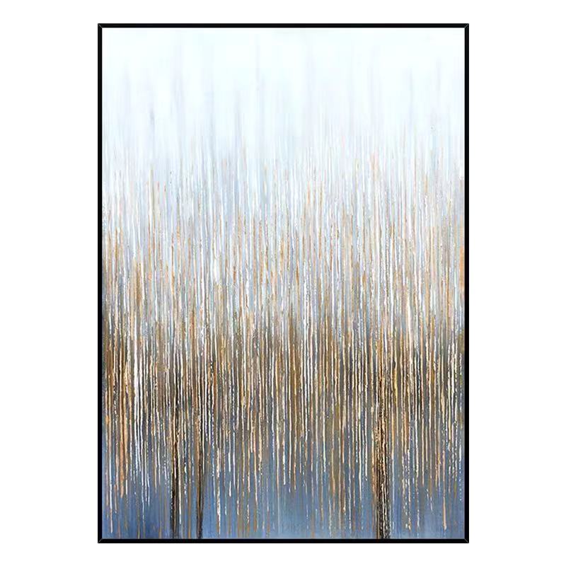 Large Modern Art Oil Painting on Canvas - Mystic Forest - Novus Decor Wall Decor