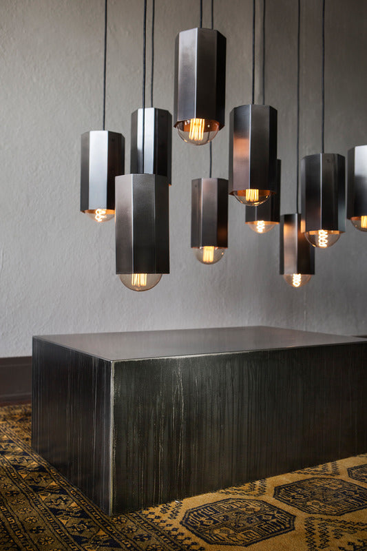 Hex Light Pendant Light