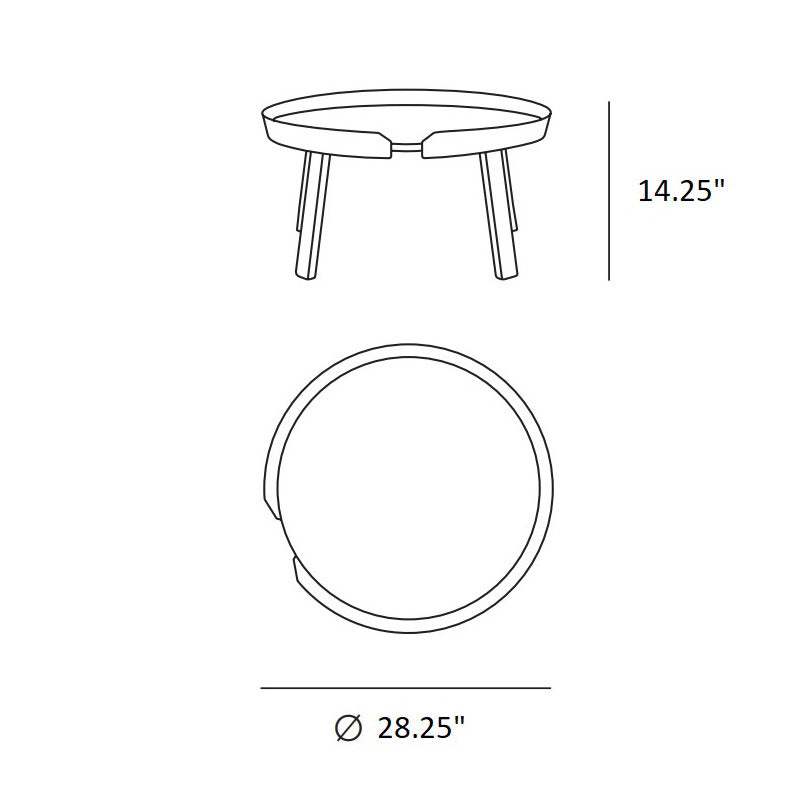 Around Coffee Table