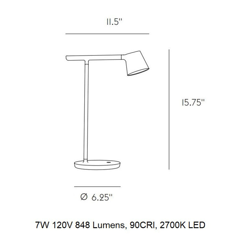 Tip Table Lamp