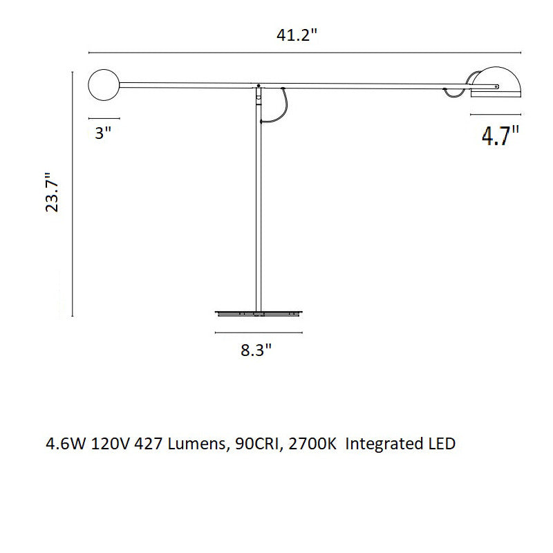 Copernica P LED Table Lamp