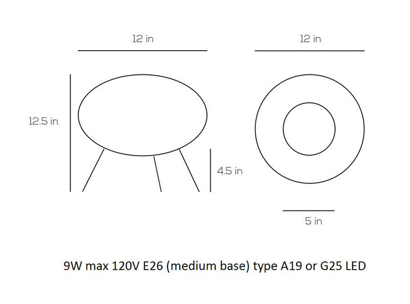 Nest Table Lamp