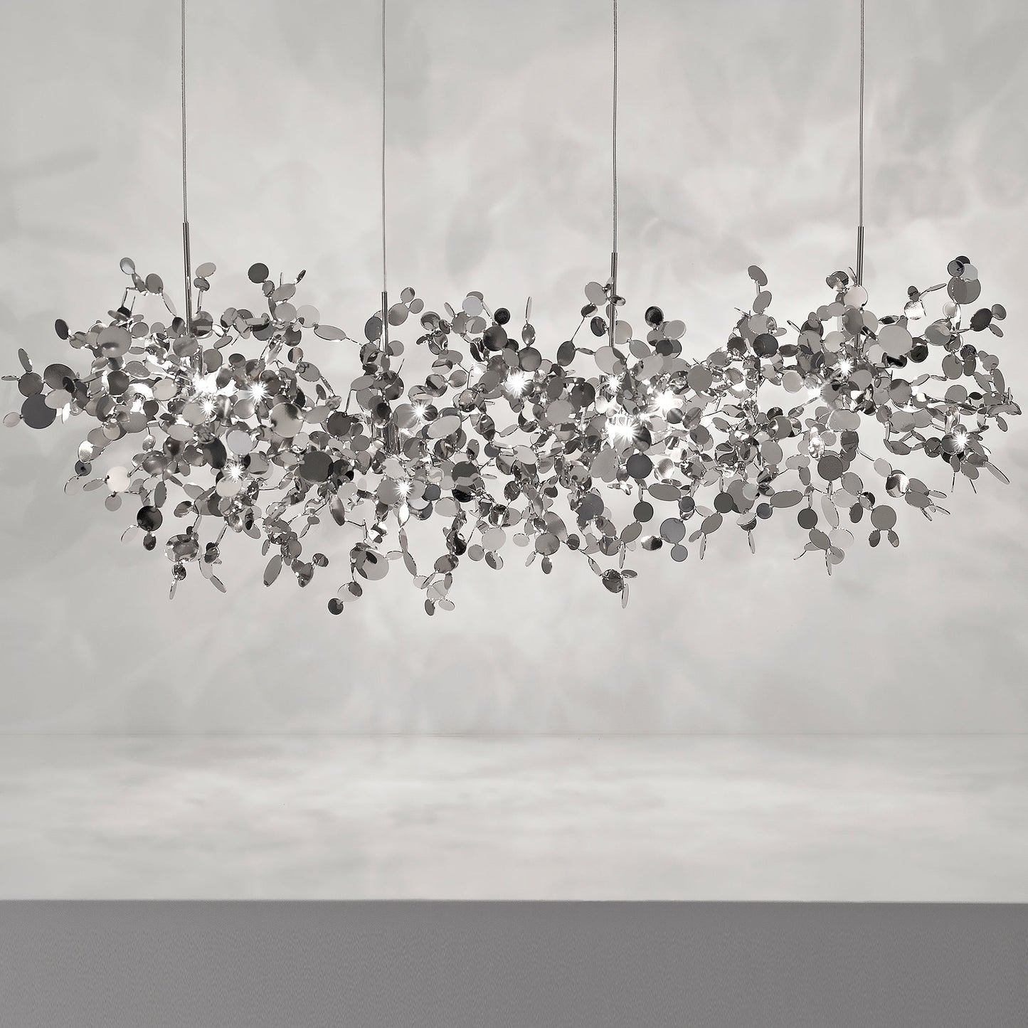 Argent Linear Pendant Light