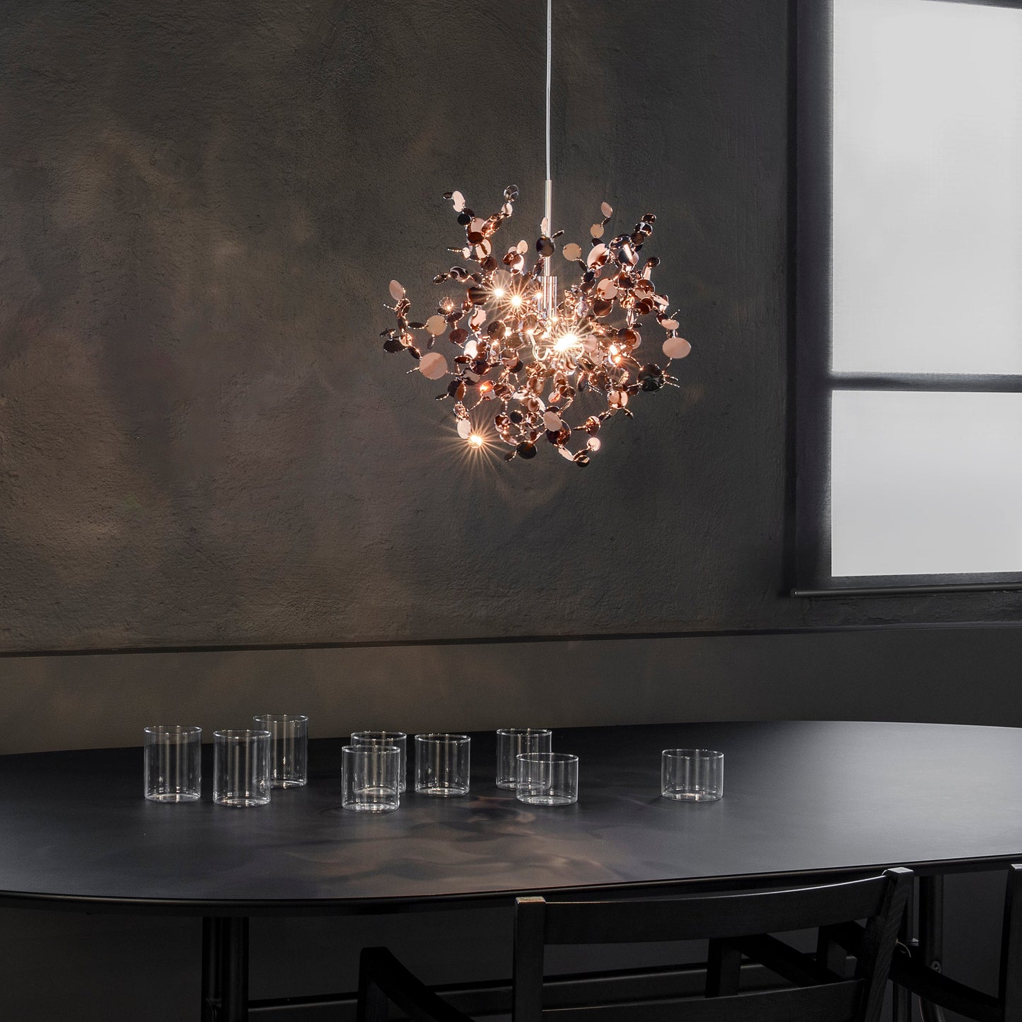 Argent Mini Pendant Light