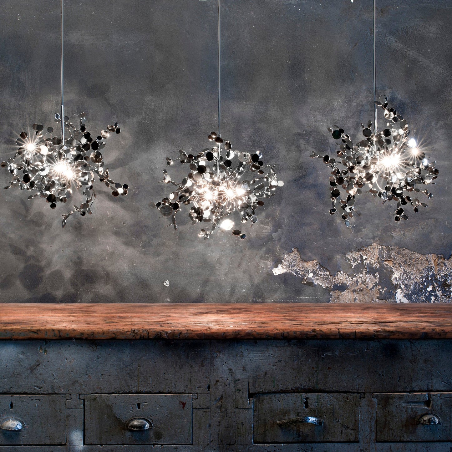 Argent Mini Pendant Light