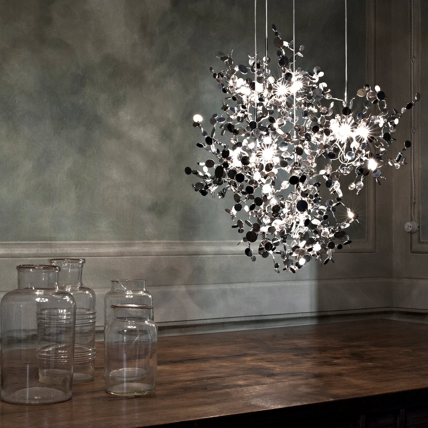 Argent Pendant Light