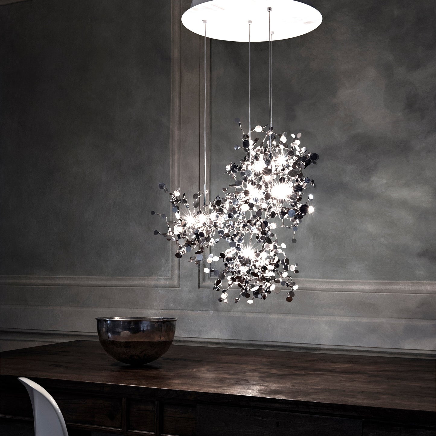 Argent Pendant Light