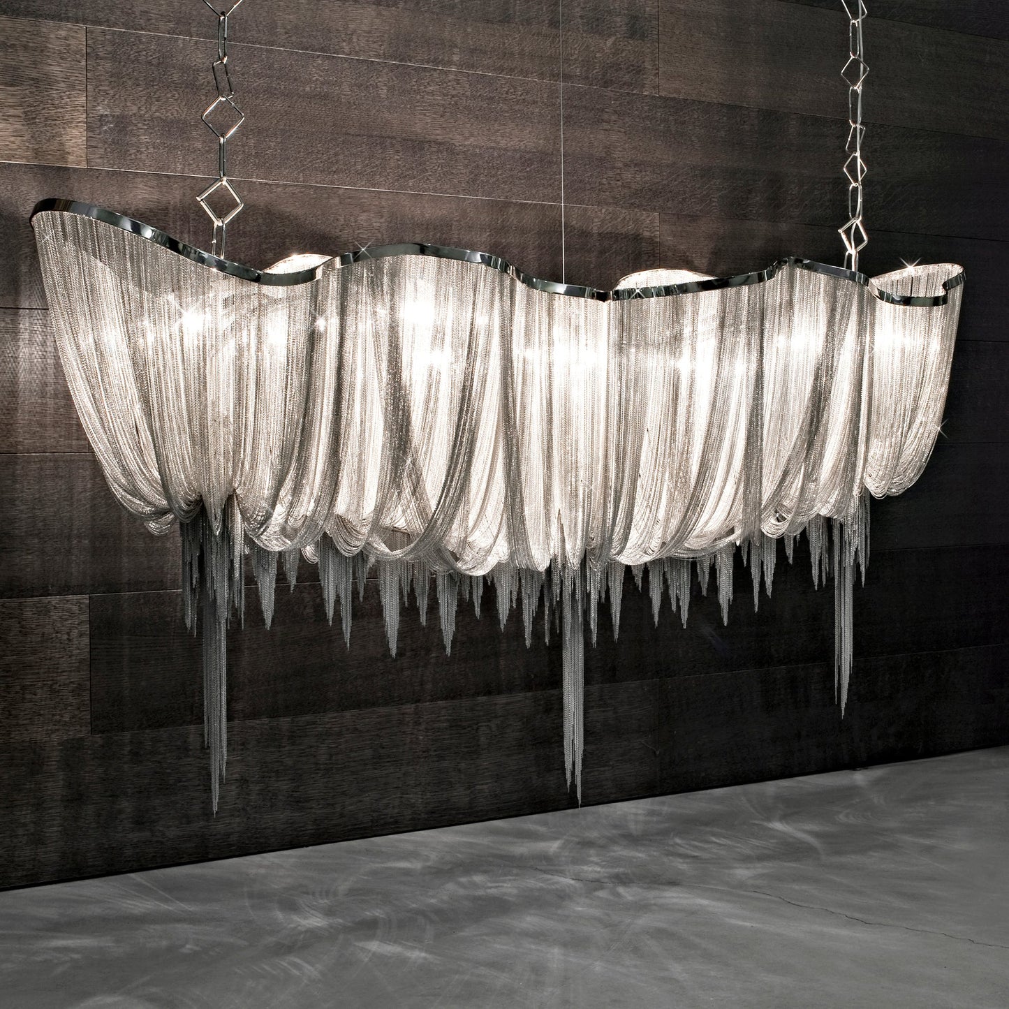 Atlantis Linear Chandelier
