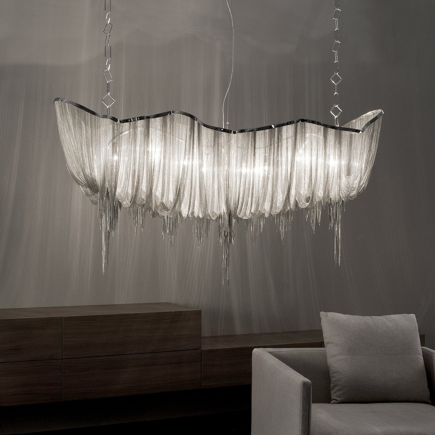 Atlantis Linear Chandelier