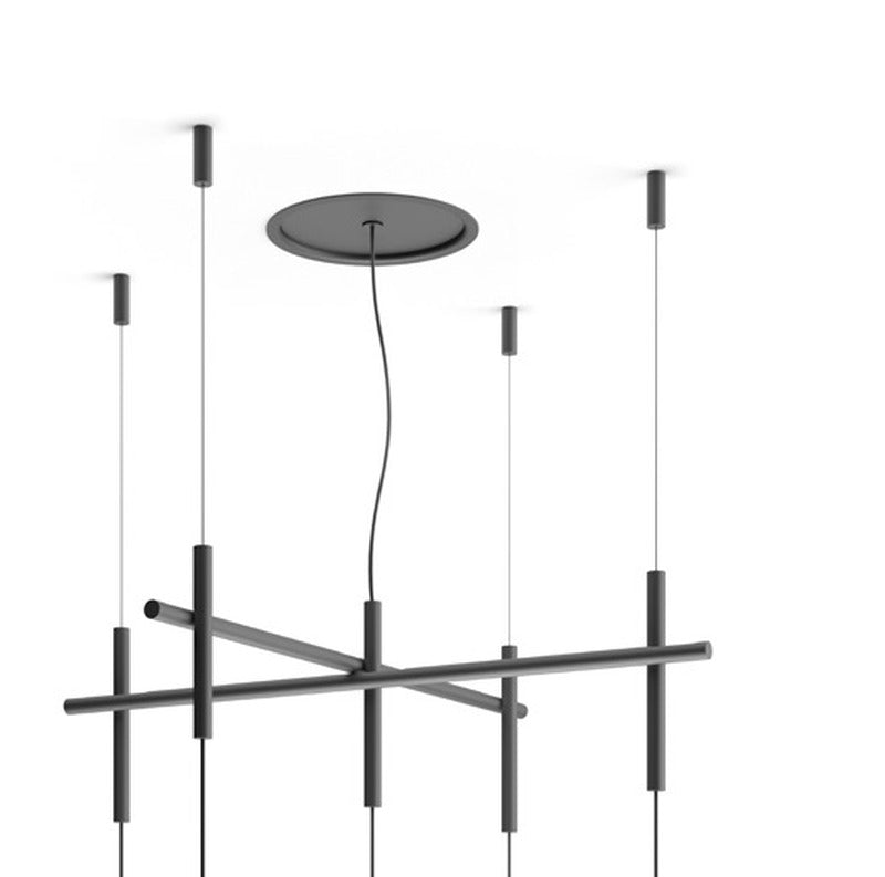 Algorithm Linear LED Pendant Light