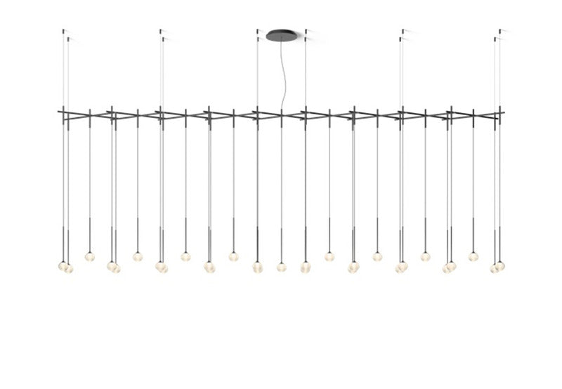 Algorithm Linear LED Pendant Light