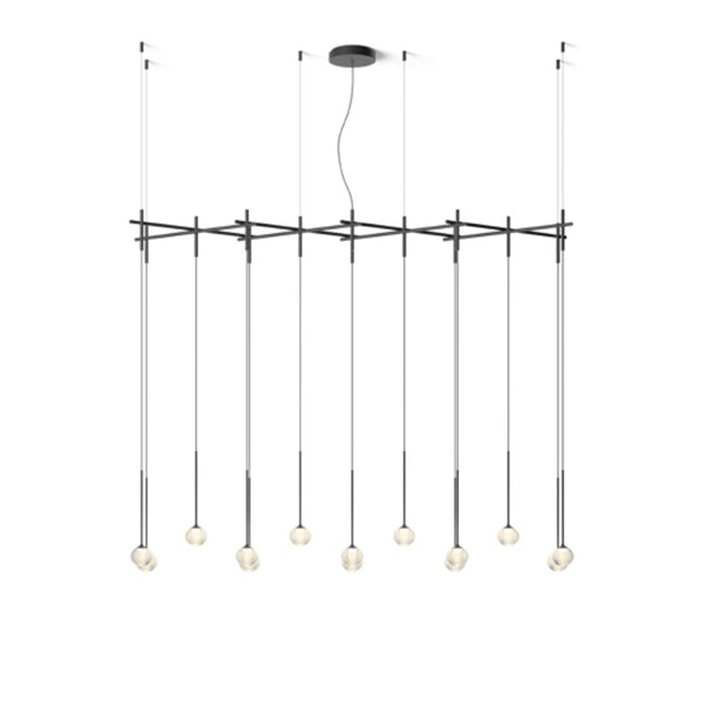 Algorithm Linear LED Pendant Light