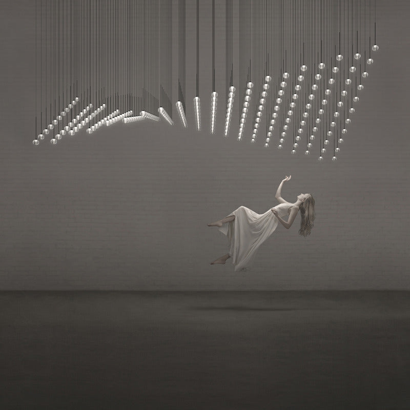 Algorithm Linear LED Pendant Light