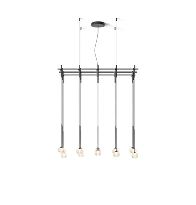 Algorithm Rectangular LED Pendant Light