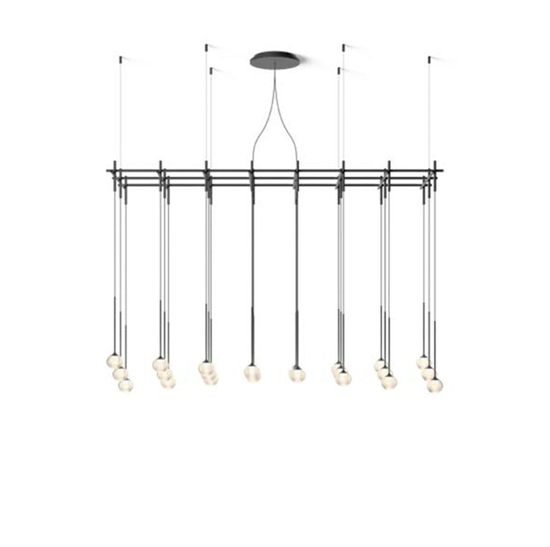 Algorithm Rectangular LED Pendant Light