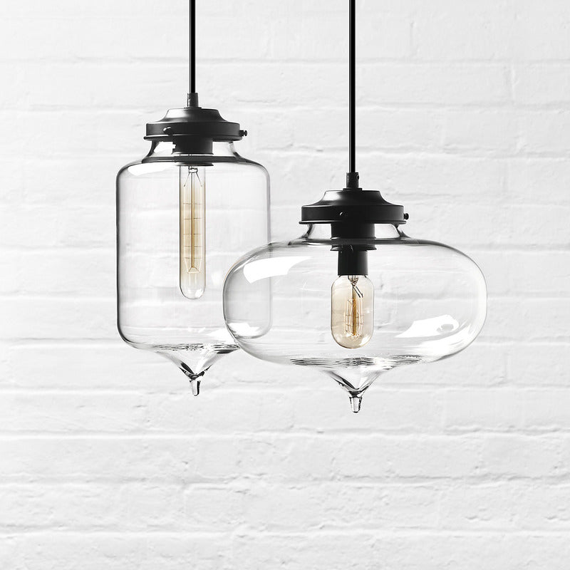 Turret Pendant Light