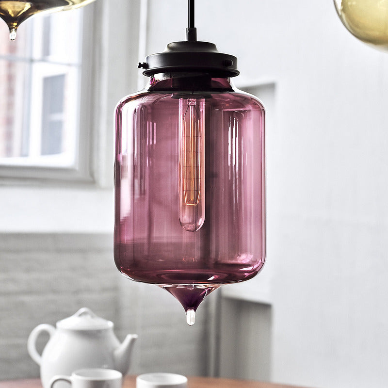 Turret Pendant Light